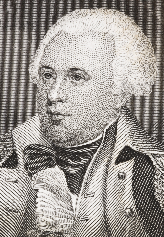 James Wilkinson 1757-1825 United States Army Senior Officer & Statesman From The Book Gallery of Historical Portrait Poster Print, Large - 24 x 34
