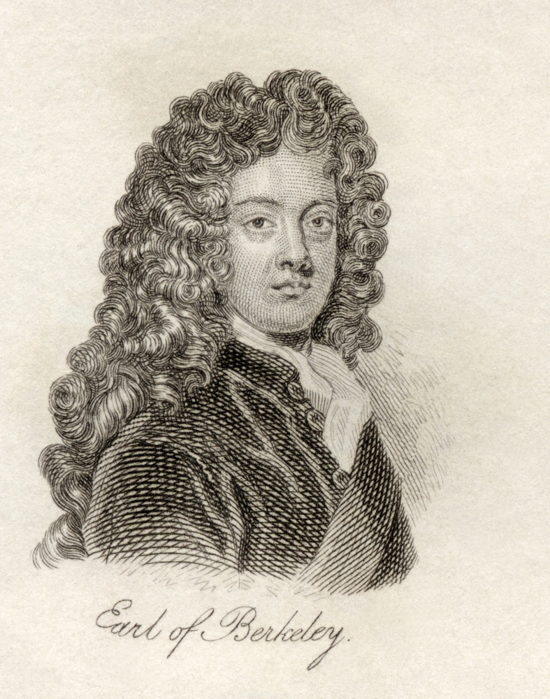James Berkeley 3Rd Earl of Berkeley 1679 - 1736 English Royal Navy Officer & First Lord of The Admiralty From The Bo Poster Print, Large - 26 x 32