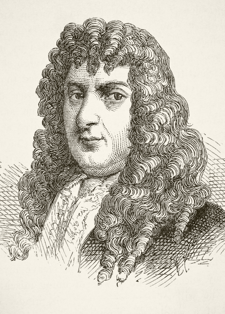 William Russell Lord Russell 1639 To 1683 English Whig Politician From The National & Domestic History of England by Poster Print - Large - 24 x 34