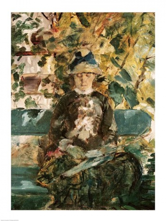 Picture of Posterazzi BALXIR182585 Portrait of Adele Tapie De Celeyran Poster Print by Henri De Toulouse-Lautrec - 18 x 24 in.