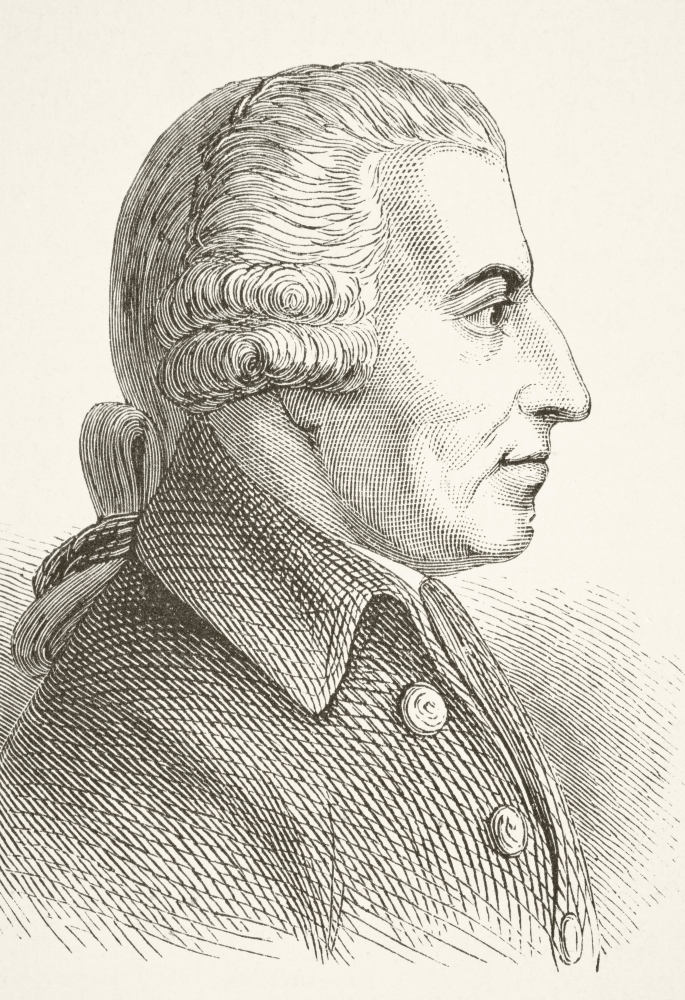 Picture of   John Howard 1726 - 1790 Philanthropist & First English Prison Reformer From The National & Domestic History of England by William Aubrey Published London Circa 1890 Poster Print&#44; 12 x 17