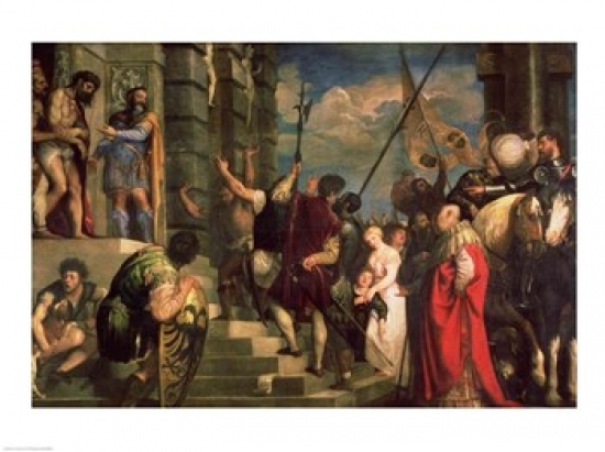 Ecce Homo 1543 Poster Print by Titian - 36 x 24 in. - Large