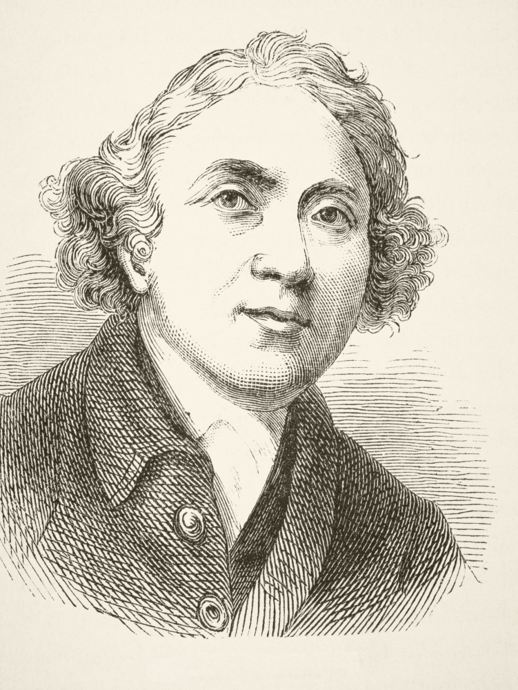 DPI1856335LARGE John Hunter 1728 1793 Scottish Surgeon. Founder of Pathological Anatomy Poster Print, Large - 24 x 32