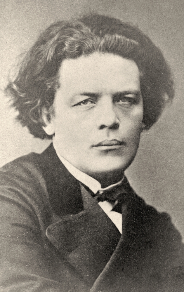 DPI1856445 Anton Grigorevich Rubinstein 1829 To 1894 Russian Pianist Composer & Conductor Poster Print, 11 x 18