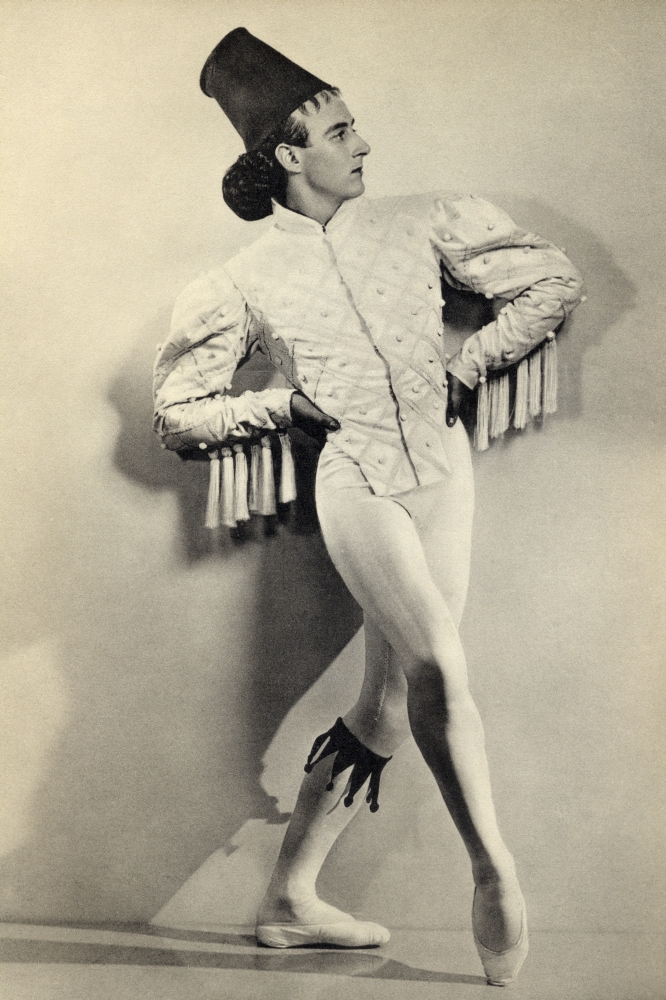 DPI1856488 Sir Anton Dolin Stage Name of Sydney Francis Patrick Healey-Kay 1904 1983 English Ballet Dancer & Choreographer From Poster Print, 12 x 18