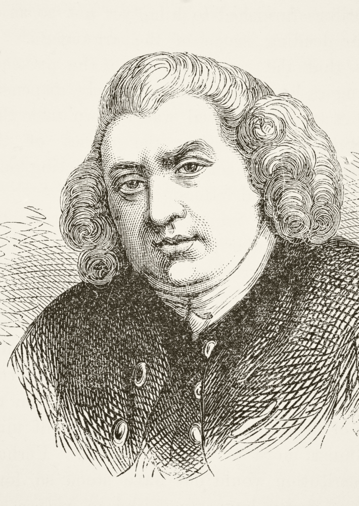 Samuel Johnson 1709 To 1784 English Poet Critic Essayist & Lexicographer Poster Print