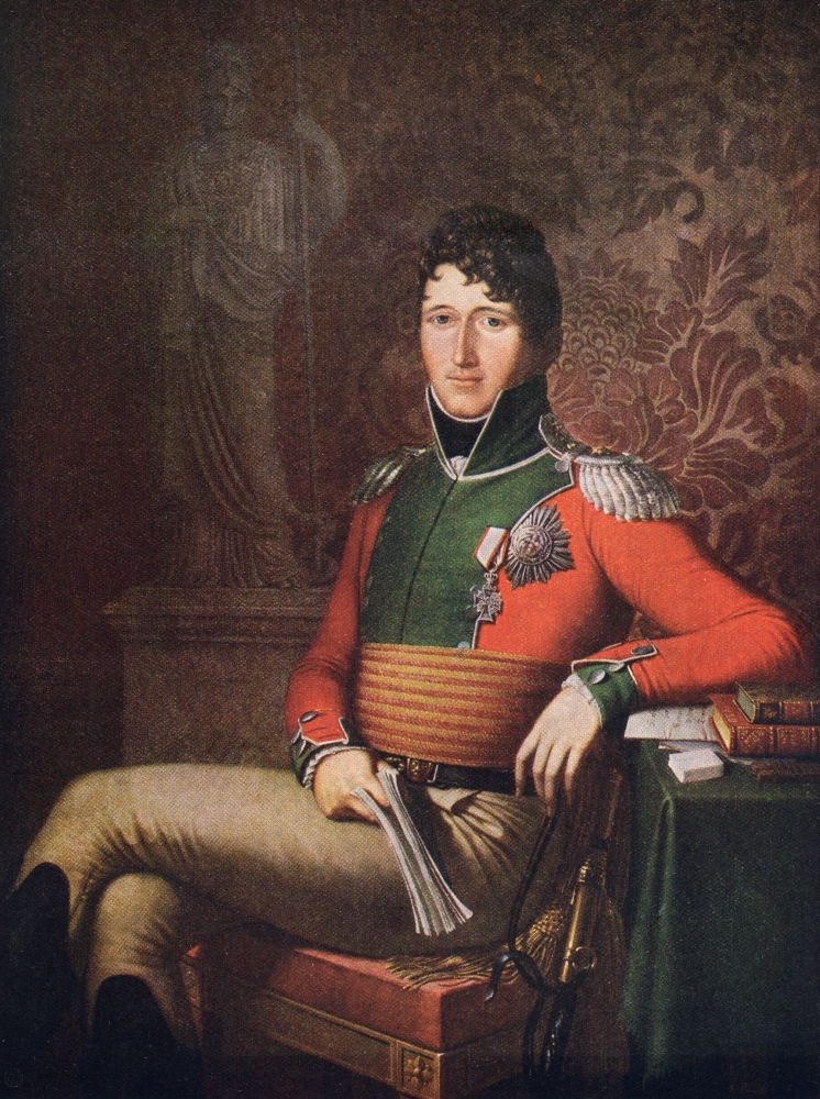 Christian Viii Christian Frederik 1786-1848 King of Denmark From The Book Eidsvoll 1814 Published 1914 Print - 24 x 32