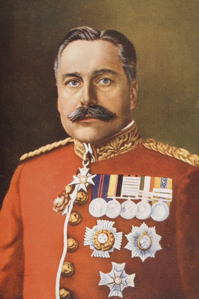 DPI1856614LARGE General Sir Douglas Haig 1861-1928 Field Marshal Commander British Poster Print, Large - 24 x 36