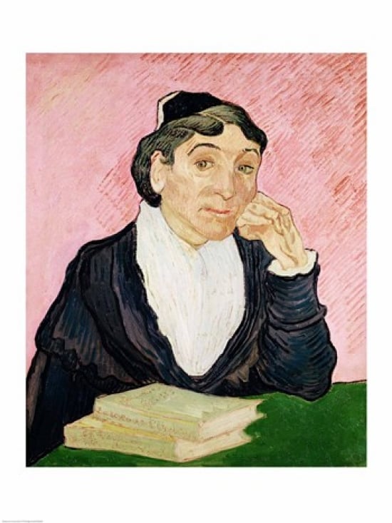 Picture of Posterazzi BALXIR18948 The Woman From Arles Poster Print by Vincent Van Gogh - 18 x 24 in.