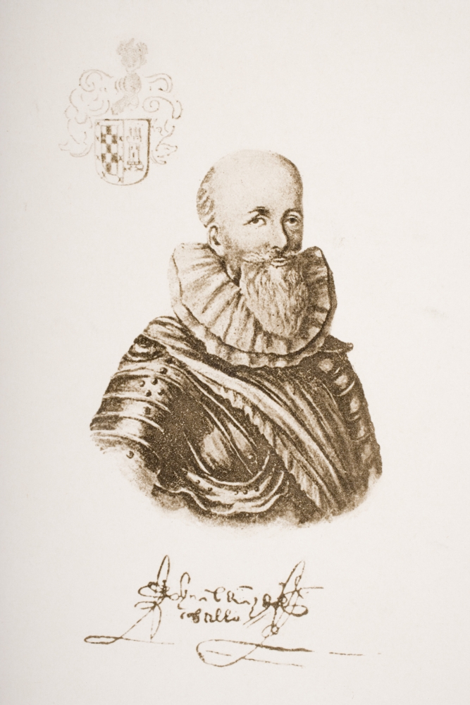 DPI1857020LARGE Bernal Diaz Del Castillo C 1495 -1584 Spanish Historian Poster Print, Large - 24 x 36
