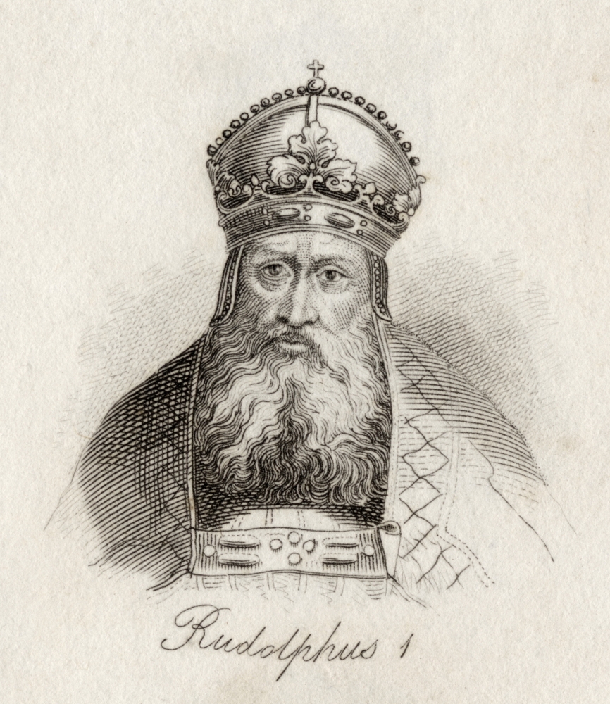 Rudolf I of Germany Poster Print - Large - 26 x 30