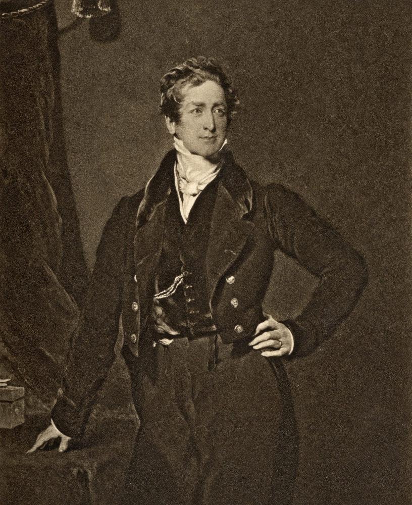 DPI1856830LARGE Sir Robert Peel 2nd Baronet 1788-1850 British Prime Minister 1834-35 Poster Print, Large - 26 x 32
