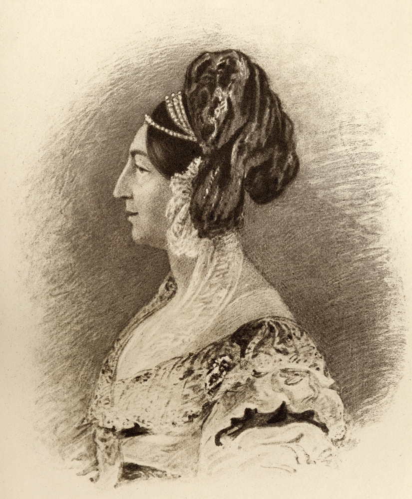 DPI1857003LARGE Princess Sophia Matilda of Gloucester 1773-1844 Daughter of William Henry Poster Print, Large - 24 x 30