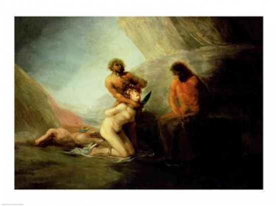 Picture of Posterazzi BALXIR184751 The Execution Poster Print by Francisco De Goya - 24 x 18 in.