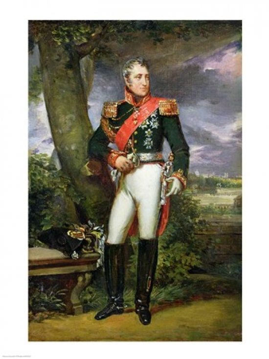 Picture of Posterazzi BALXIR192151 Charles-Andre Poster Print by Francois Gerard - 18 x 24 in.