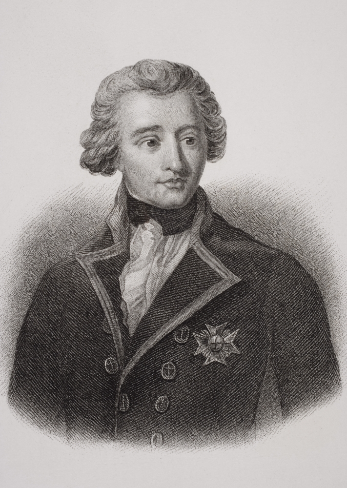 Sir William Sidney Smith 1764-1840 British Admiral Engraved by S. Freeman From A Painting by J. Opie Print, 12 x 17