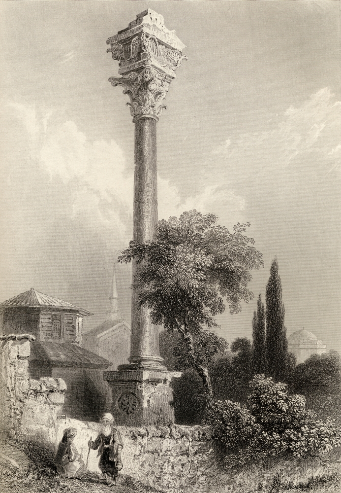 Column of Marcian Poster Print - 24 x 34