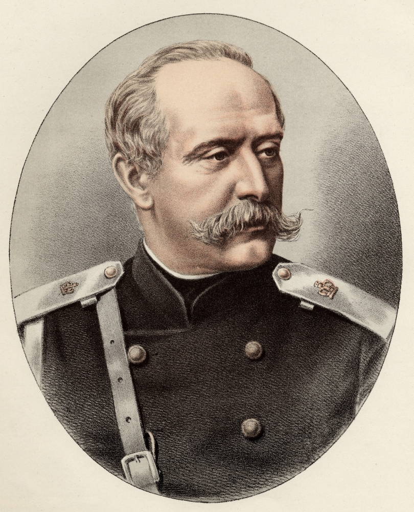 DPI1857274LARGE Count Schouvaloff Sometimes Written Shuvalov Peter Andreivich 1827-1889 Poster Print, Large - 26 x 34