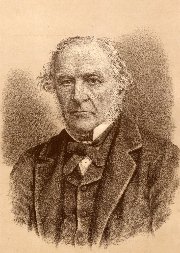 DPI1857332LARGE William Ewart Gladstone 1809-1898 Statesman & Four-Time Prime Minister of Poster Print, Large - 24 x 36