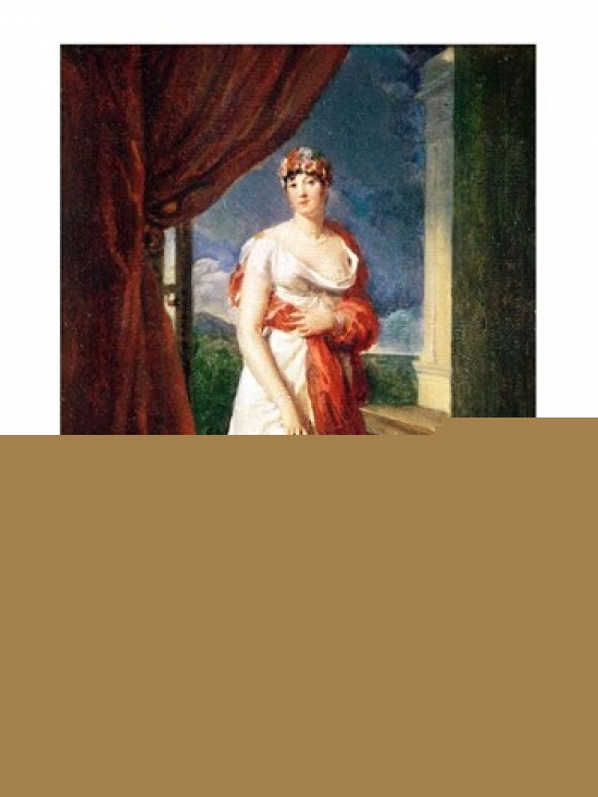 Picture of Posterazzi BALXIR224307LARGE Madame Tallien Poster Print by Francois Gerard - 24 x 36 in. - Large