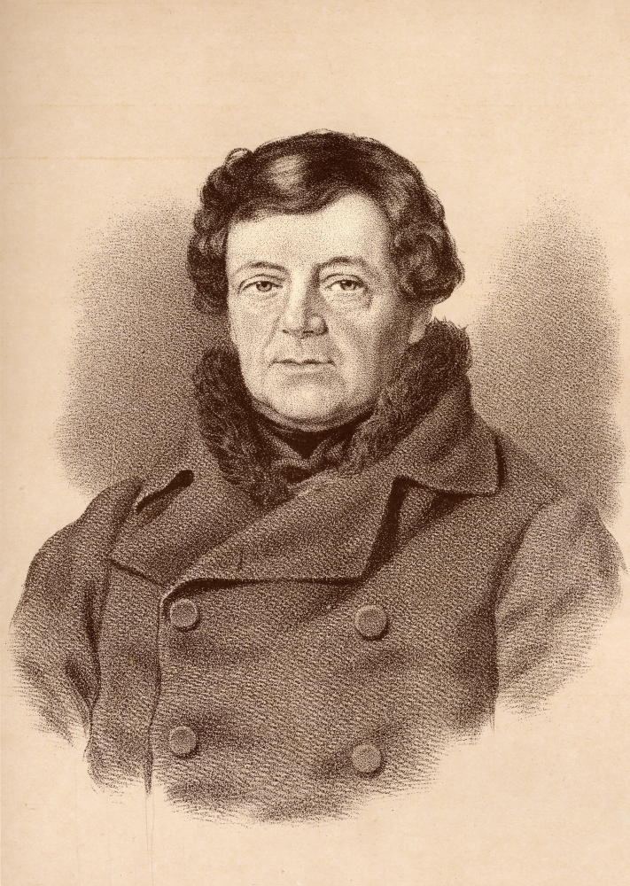 Picture of   Daniel OConnell&#44; Byname The Liberator 1775-1847&#44; First of The Great 19th Century Irish Leaders In The British House of Commons From A Miniature by T. Carrick Poster Print&#44; 12 x 18