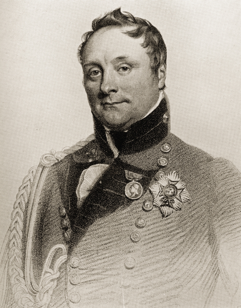 DPI1857358 Sir Rowland Hill Viscount Hill 1772-1842. British General Poster Print, 13 x 17