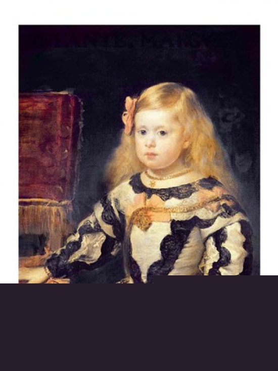 Picture of Posterazzi BALXIR228261 Portrait of The Infanta Maria Marguerita Poster Print by Diego Velazquez - 18 x 24 in.