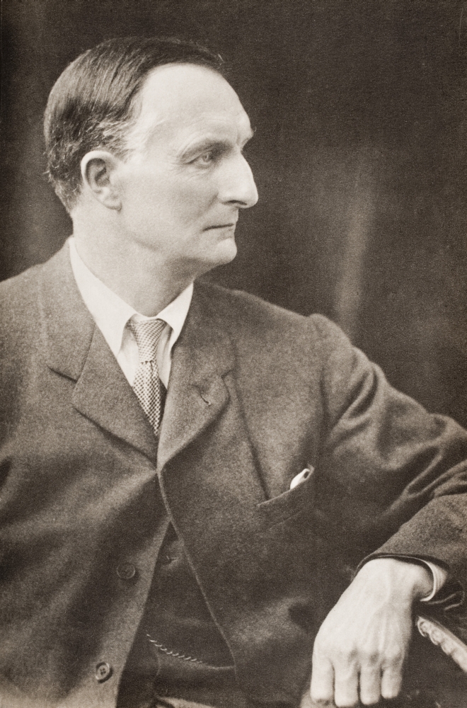 Sir Edward Grey Viscount Grey of Falloden 1862-1933 British Politician & Ornithologist From The Book King Edward & Poster Print, Large - 22 x 36