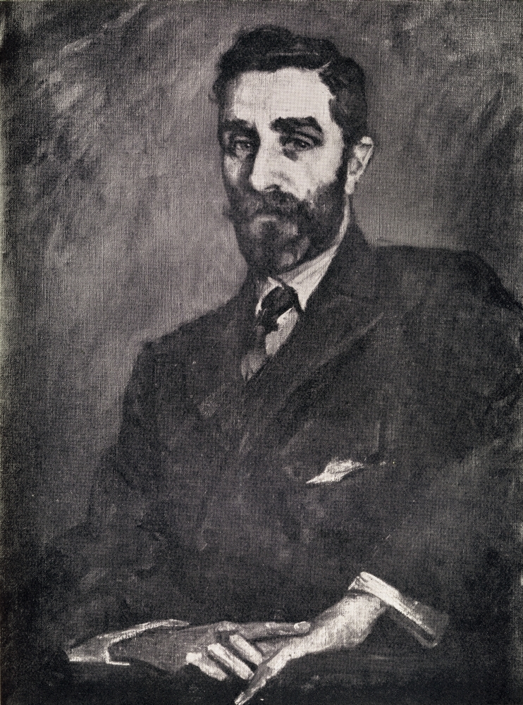 DPI1857318 Portrait of Sir Roger Casement 1864-1916. Irish Patriot. by Miss Sara Purser 1848-1943 Poster Print, 13 x 17
