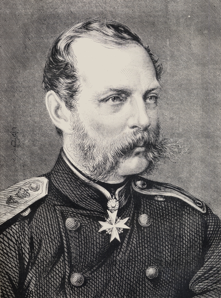DPI1857334 Alexander II of Russia 1818-1881. Czar of Russia Poster Print, 13 x 17