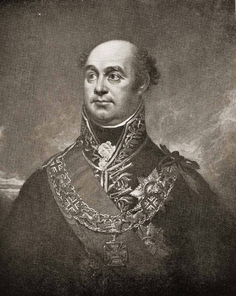 DPI1857360 Sir William Beresford Viscount of Albuera 1768-1854 British General Poster Print, 13 x 17