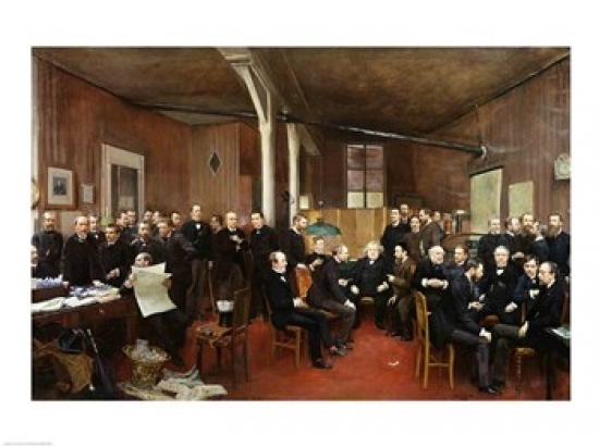 Picture of Posterazzi BALXIR187848LARGE Le Journal Des Debats 1889 Poster Print by Jean Beraud - 36 x 24 in. - Large