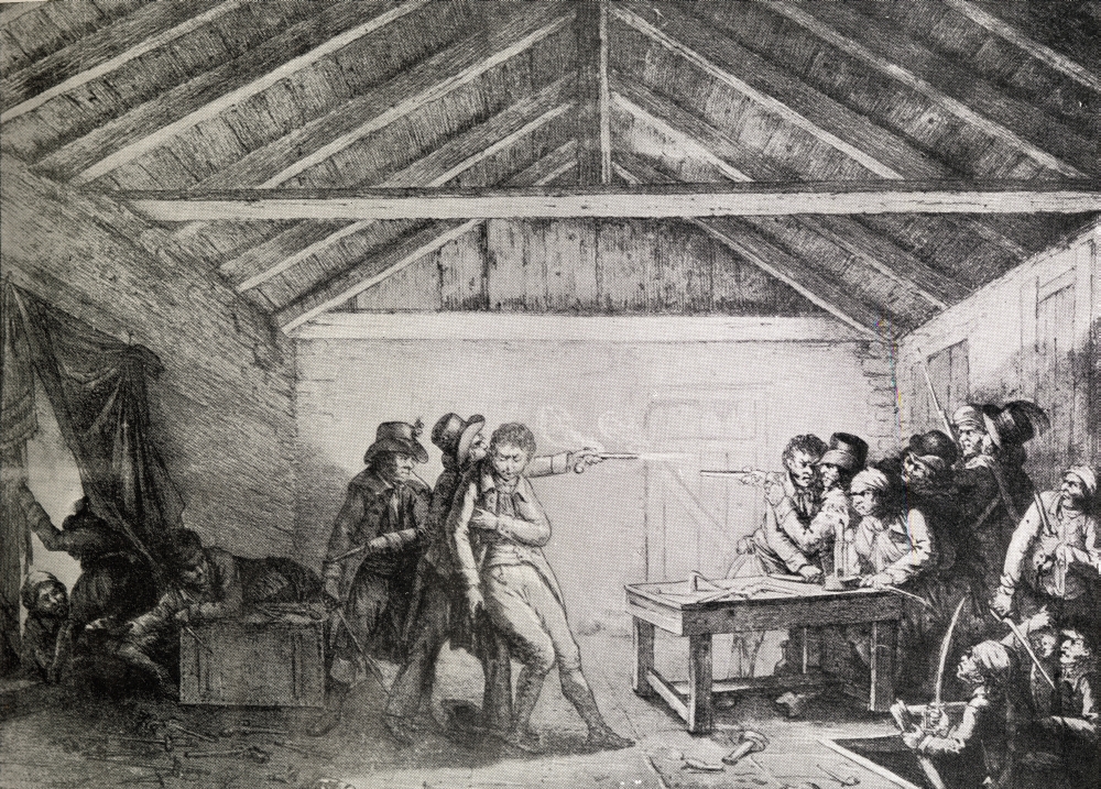 The Arrest of The Cato Street Conspirators February 23 1820 From The Book Poster Print, 17 x 12
