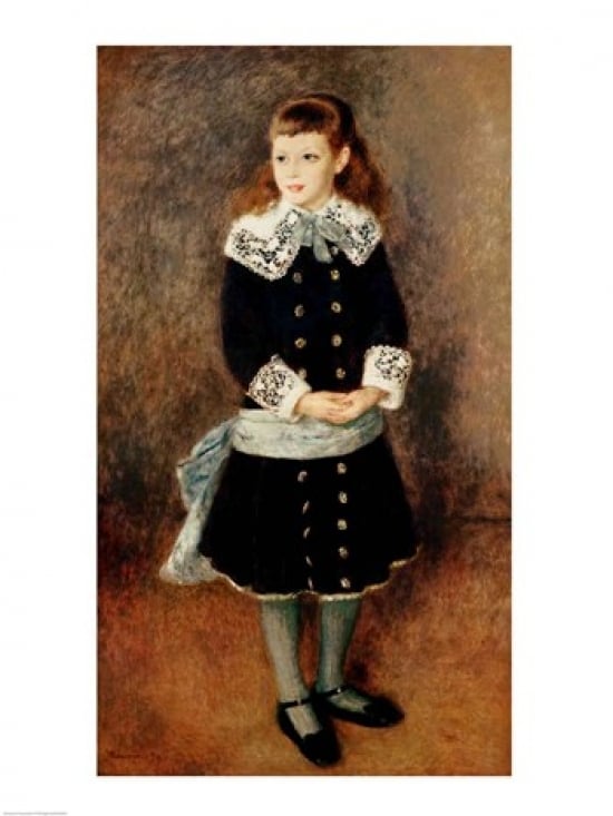 Picture of Posterazzi BALXIR18946LARGE Marthe Berard 1879 Poster Print by Pierre-Auguste Renoir - 24 x 36 in. - Large