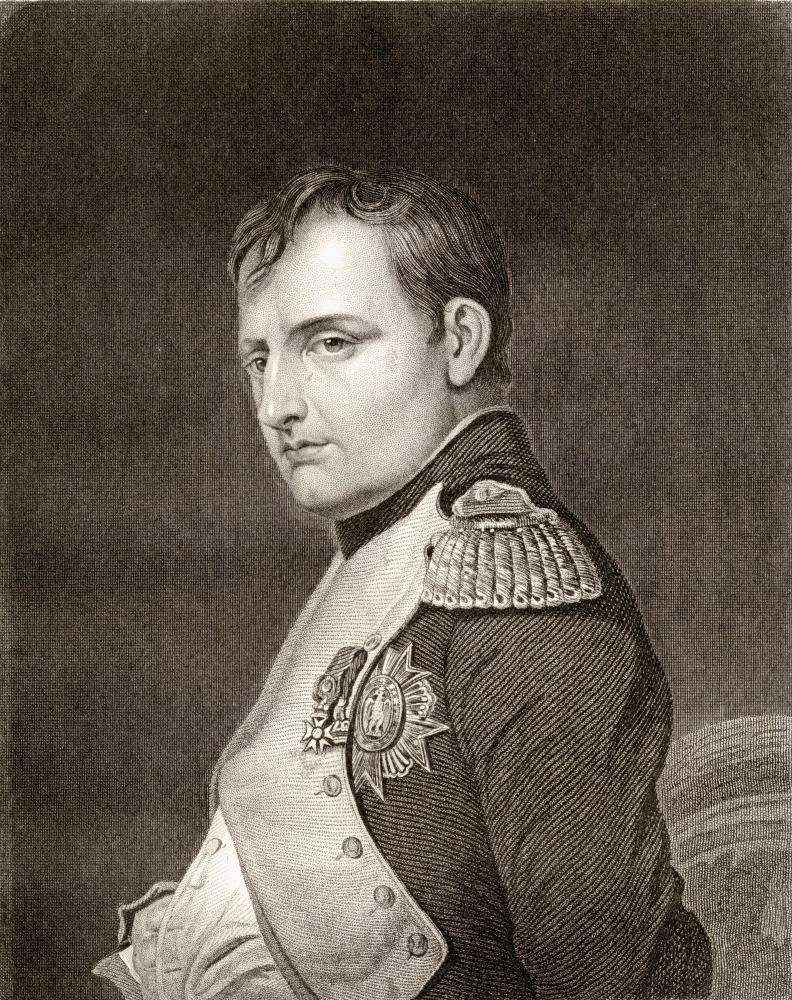 DPI1857502 Napoleon Bonaparte 1769-1821 Emperor of The French Poster Print, 13 x 17