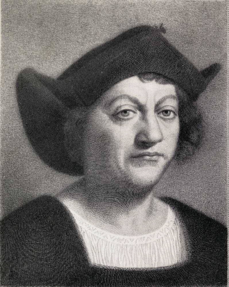 DPI1857542LARGE Christopher Columbus 1451-1506. Spanish Explorer Discoverer of America Poster Print, Large - 26 x 34