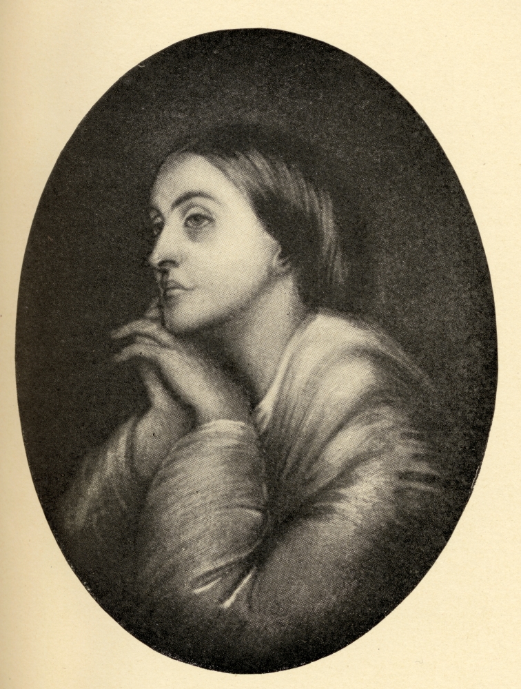 DPI1857541 Christina Georgina Rossetti 1830-1894. English 19th Century Poet. Sister of Dante Poster Print, 13 x 17