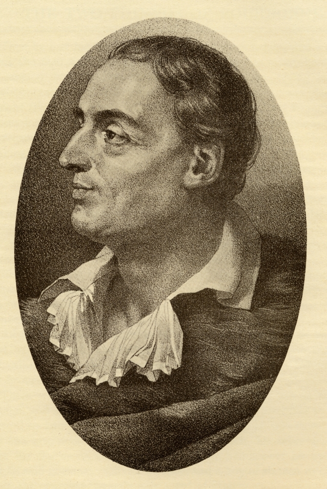 DPI1857594 Denis Diderot, 1713-1784 French Philosopher From The Book The Masterpiece Library of Short Stories Volume 3 French Poster Print, 12 x 18