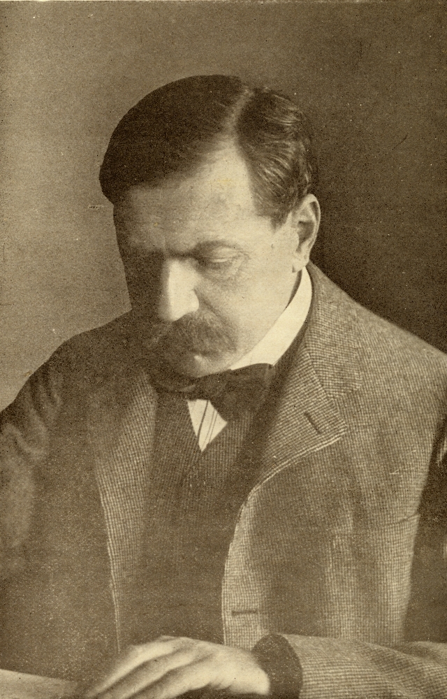 Paul Bourget, 1852-1935 French Poet, Author & Critic From The Book The Masterpiece Library of Short Stories, French. Volume 5 Poster Print, 12 x 19