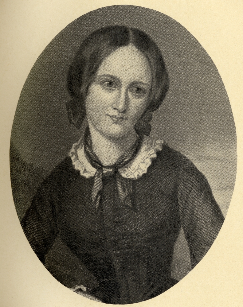 DPI1857540 Charlotte Bronte 1816-1855 English Writer Poster Print, 13 x 17