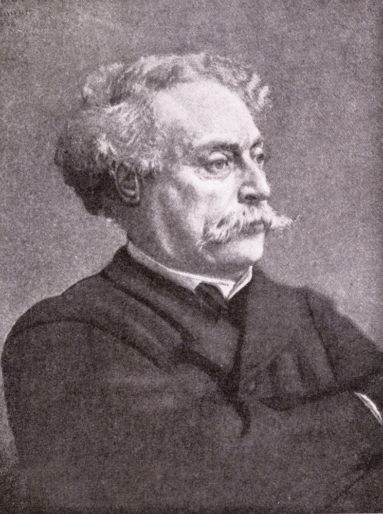 DPI1857584 Alexandre Dumas The Younger 1824 1895 French Author Son of Dumas P re Poster Print, 13 x 17