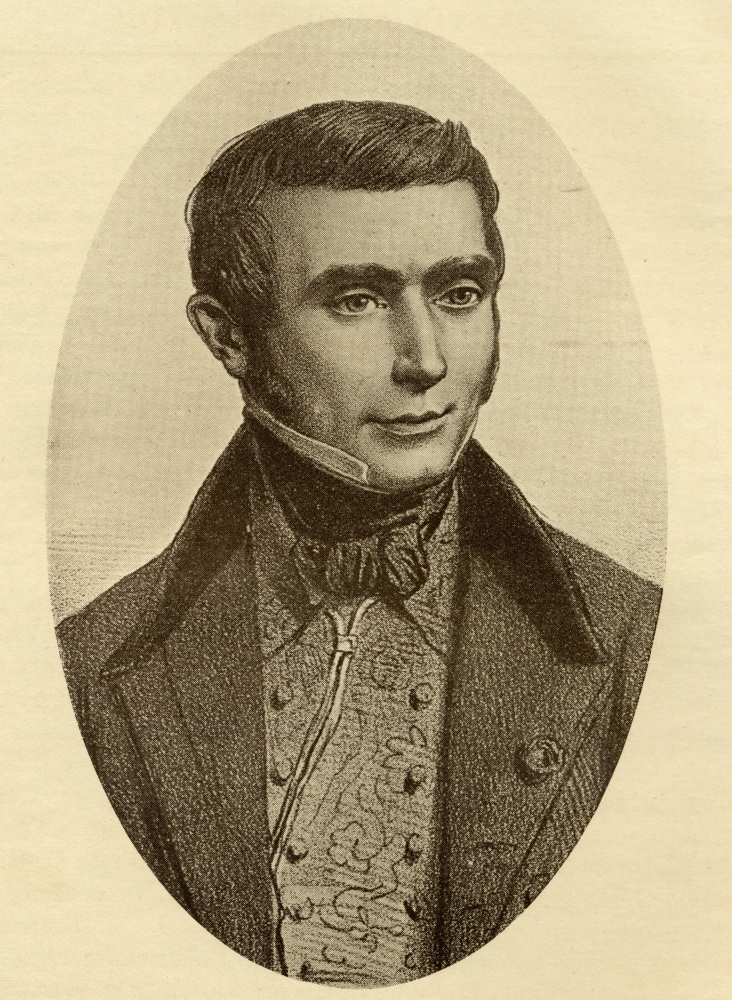 DPI1857592 Augustin Eug ne Scribe 1791-1861. French Dramatist Poster Print, 13 x 17
