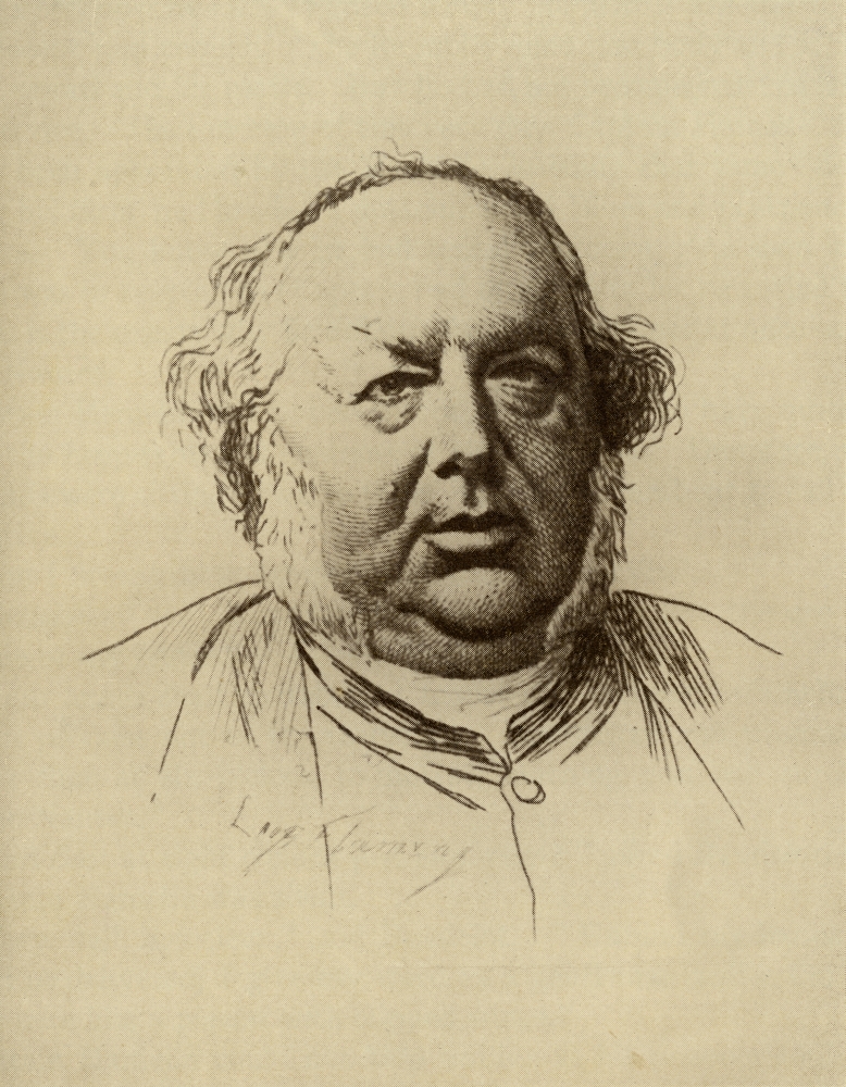 Jules Gabriel Janin - 1804-1874 French Writer & Critic From The Book The Masterpiece Library of Short Stories Volume 4 French Poster Print - 13 x 17