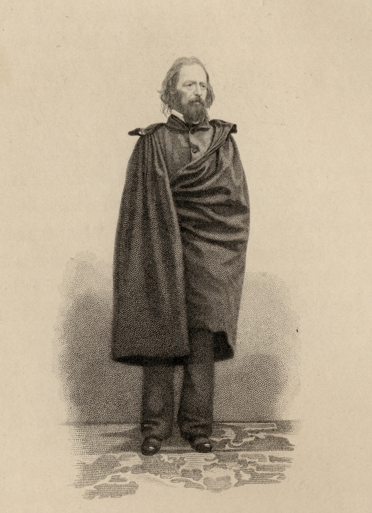 DPI1857624 Tennyson of Aldworth & Freshwater Alfred Tennyson 1St Baron Byname Alfred Poster Print, 13 x 17
