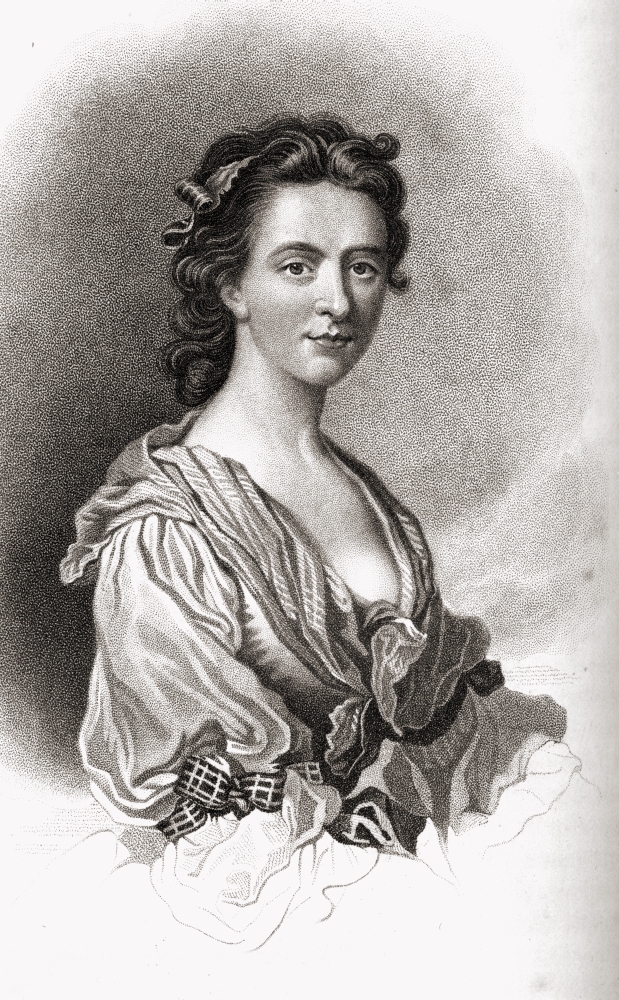 Flora Macdonald, 1722-1790 Engraved by Mr. Page From A Painting by Hudson From The Book The History of Scotland Published 1828 Poster Print, 12 x 19