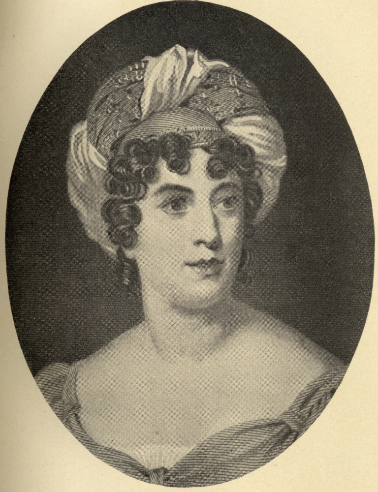 DPI1857562LARGE Madame De Stael Baroness De Stael-Holstein 1766 - 1817 Author & Political Propagandist Poster Print, Large - 26 x 34