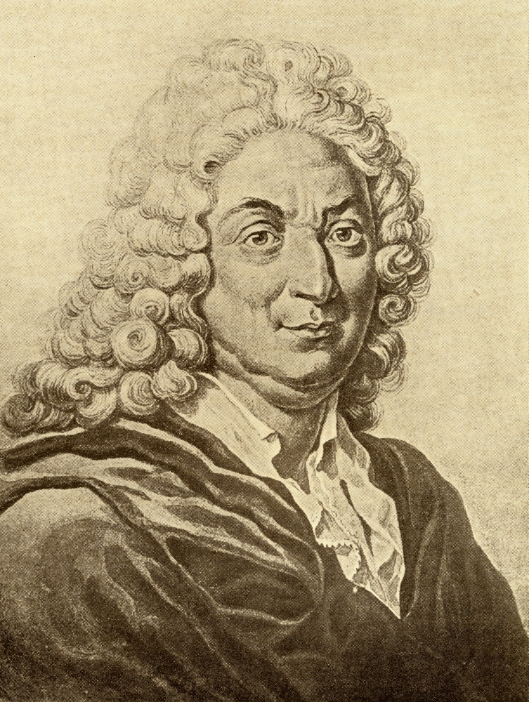 Alain-Ren Le Sage French Novelist & Dramatist From The Book The Masterpiece Library of Short Stories Volume 3 French Poster Print - Large - 26 x 34