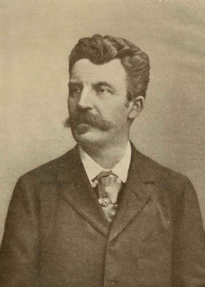 Guy De Maupassant 1850-1893 - In Full Henry-Ren-Albert-Guy De Maupassant Poster Print, Large - 24 x 36