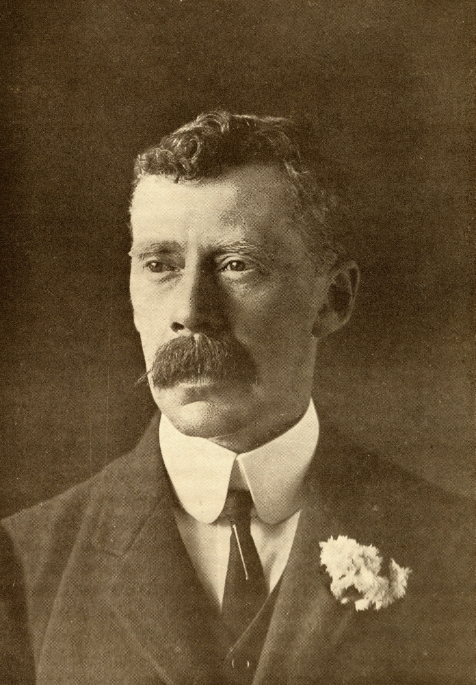 Sir Arthur Thomas Quiller-Couch Psuedonym Q 1863-1944 English Author From The Book The Masterpiece Library of Short Poster Print, Large - 24 x 36