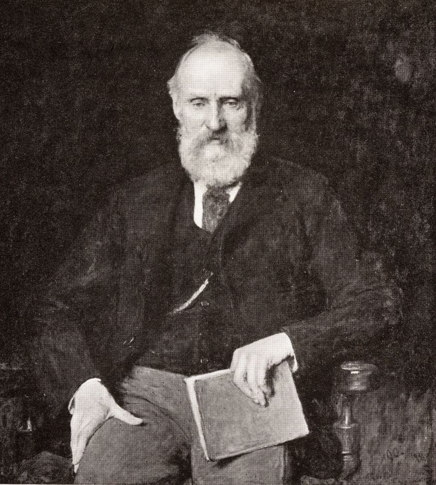 Lord William Thomson Kelvin 1824-1907 British Physicist & Mathematician Photograph From The Bookmasterpieces of Orch Poster Print, Large - 28 x 32